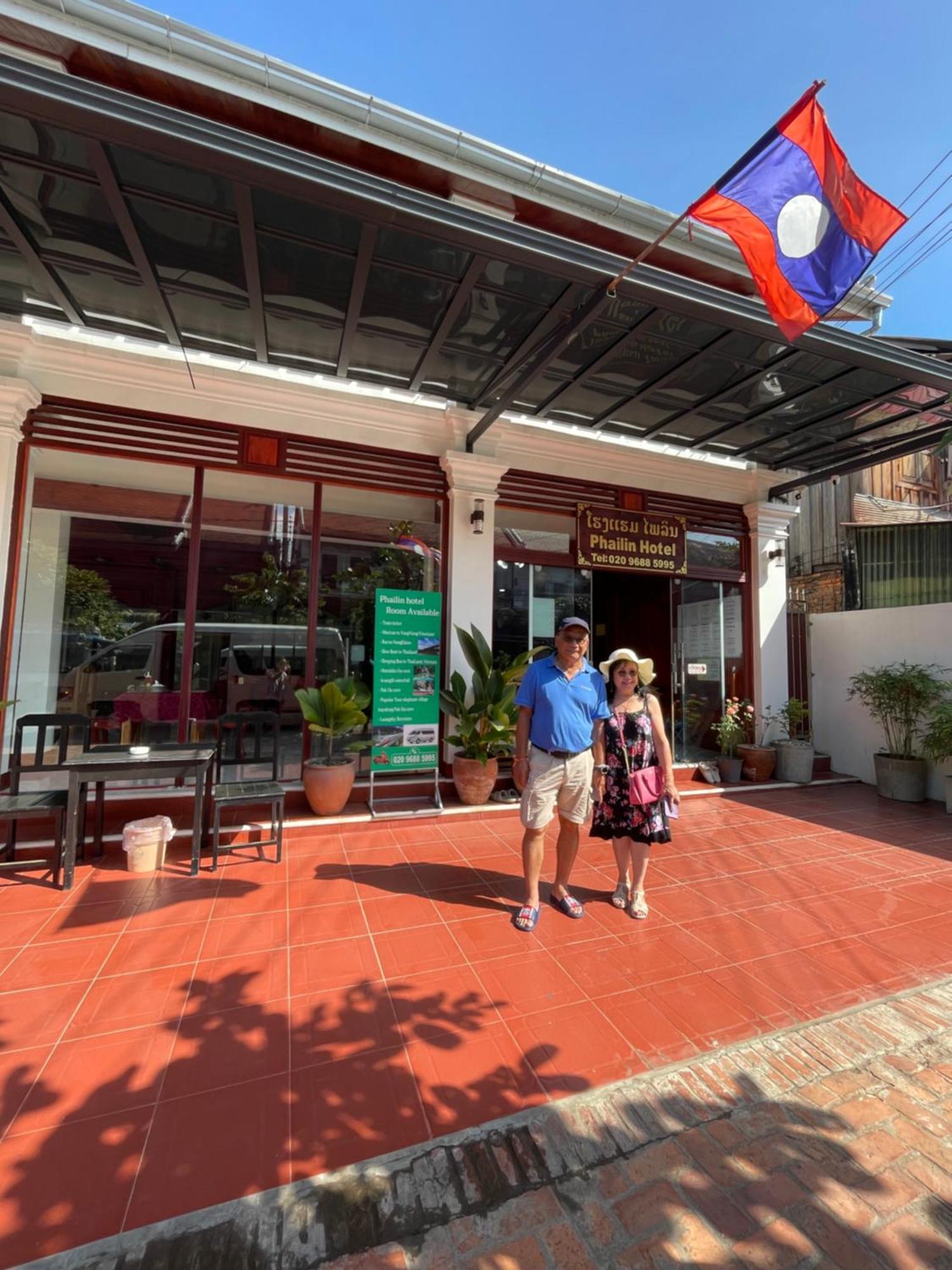 Phailin Hotel Luang Prabang Exterior foto