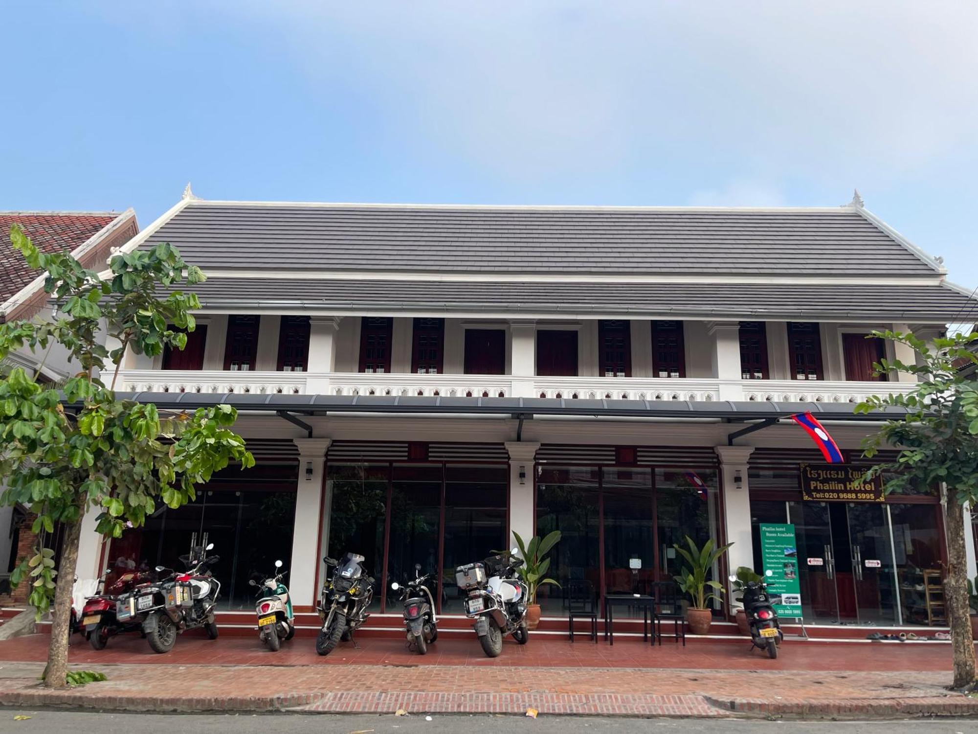 Phailin Hotel Luang Prabang Exterior foto